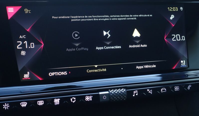 DS7 CROSSBACK HDI EAT8 130 CH  PERFORMANCE LINE complet