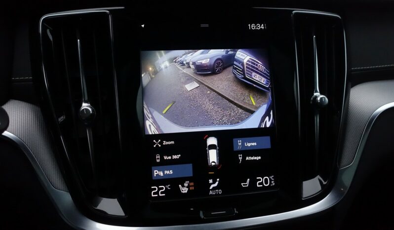 VOLVO V 60 T8 AWD HYBRIDE RECHARGEABLE GEARTRONIC 318 CH + 87  R-DESIGN complet