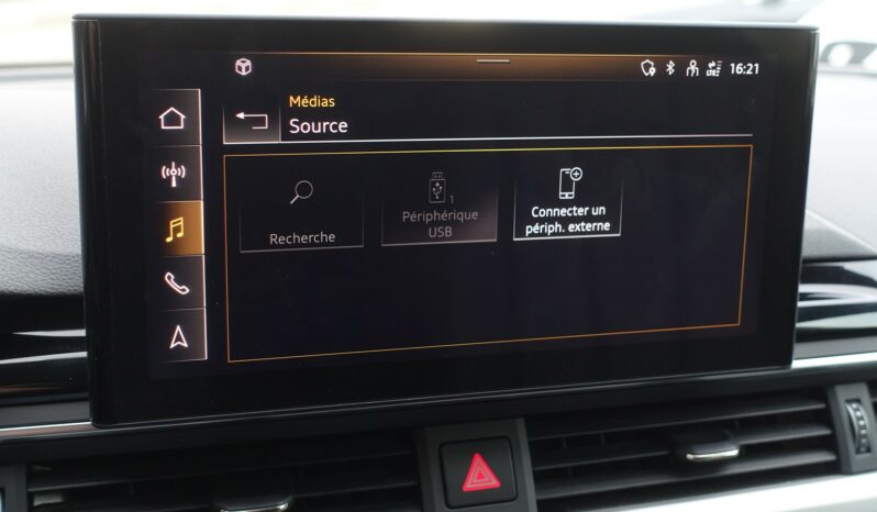 AUDI A5 SPORTBACK 35 TDI S-TRONIC MHEV 163 CH complet