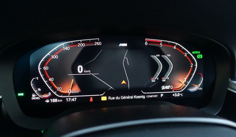 BMW 520 DA TOURING MHEV BVA SERIE 5  PACK M complet