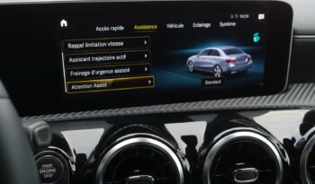 MERCEDES CLASSE A BERLINE 180d 7G-DCT complet