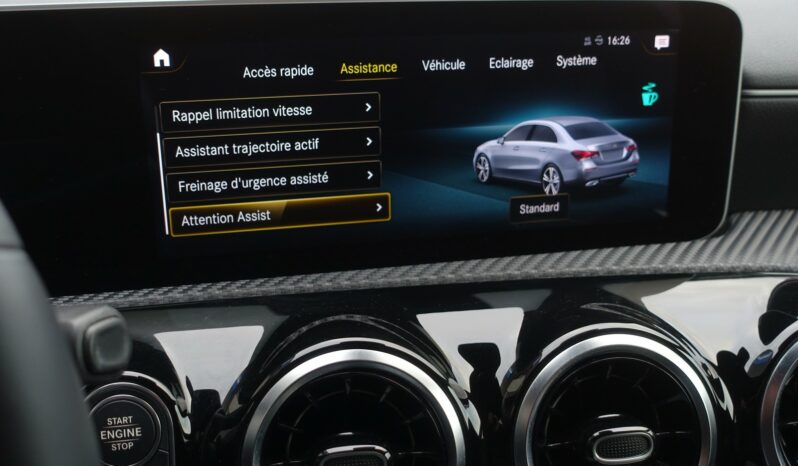 MERCEDES CLASSE A BERLINE 180d 7G-DCT complet