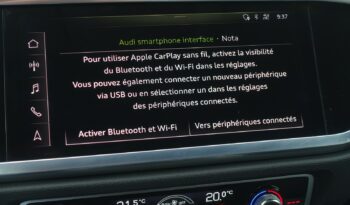 AUDI Q3 SPORTBACK 35 TDI 150 CH S-TRONIC complet