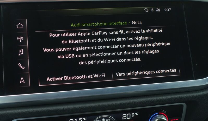 AUDI Q3 SPORTBACK 35 TDI 150 CH S-TRONIC complet