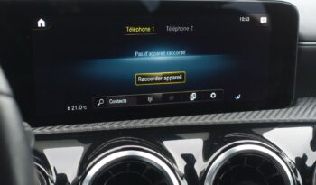 MERCEDES CLASSE A 250 E 218 CH HYBRIDE RECHARGEABLE 8G-DCT complet