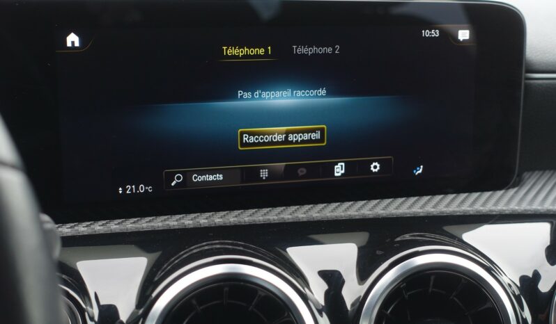 MERCEDES CLASSE A 250 E 218 CH HYBRIDE RECHARGEABLE 8G-DCT complet