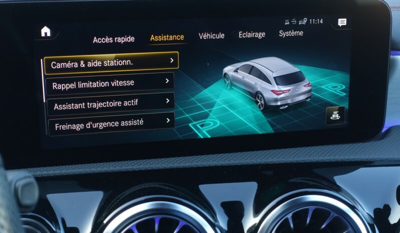 MERCEDES CLA 250 E 8G-DCT SHOOTING BRAKE 262 CH EQ POWER HYBRIDE RECHARGEABLE  AMG-LINE complet