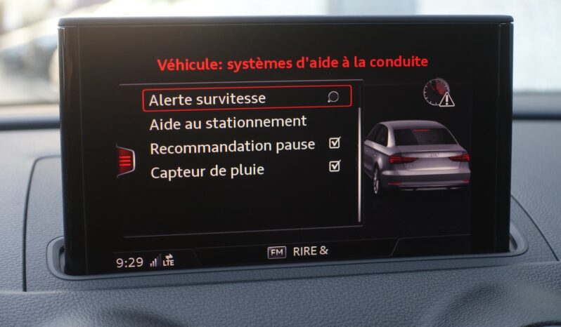 AUDI A3 BERLINE 30 TDI  S-LINE complet