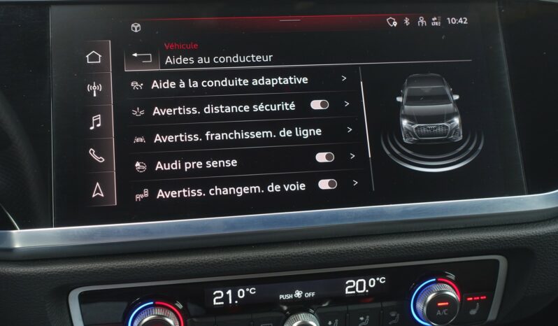 AUDI Q3 SPORTBACK 35 TDI 150 CH S-TRONIC  S-LINE complet