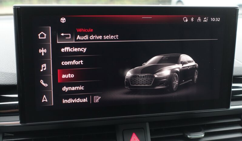 AUDI A5 SPORTBACK 40 TDI S-TRONIC 190 CH  S-LINE complet