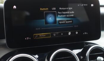 MERCEDES CLASSE GLC 200 D 9G-TRONIC 163 CH AMG-LINE complet