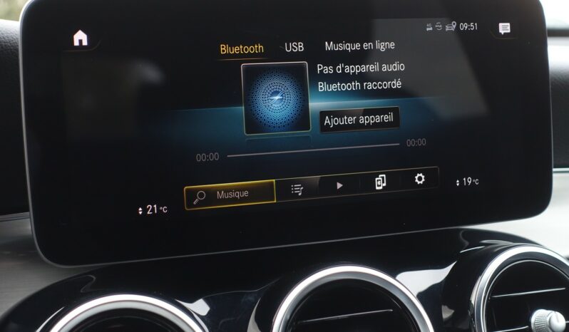 MERCEDES CLASSE GLC 200 D 9G-TRONIC 163 CH AMG-LINE complet