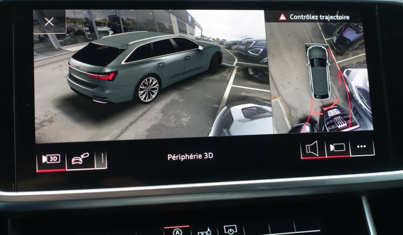 AUDI A6 AVANT 35 TDI MHEV S-TRONIC 163 CH S-LINE complet