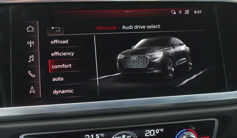 AUDI Q3 SPORTBACK 35 TDI 150 CH S-TRONIC complet