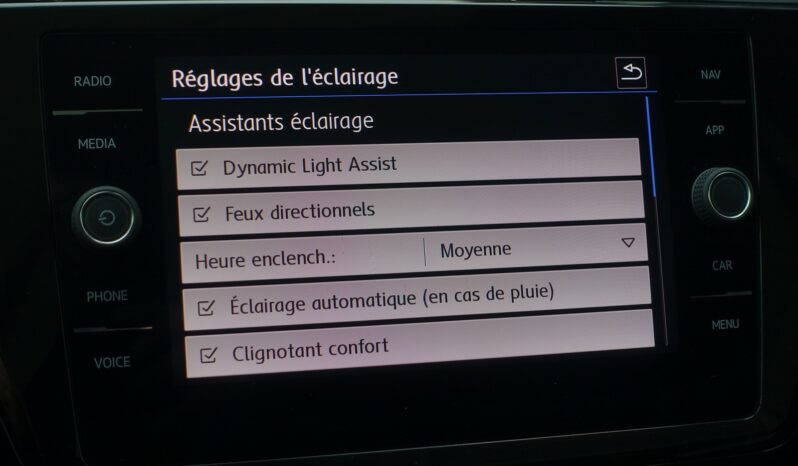 VOLKSWAGEN TOURAN 1.6 L TDI DSG 7 PLACES HIGHLINE ( idem carat ) complet