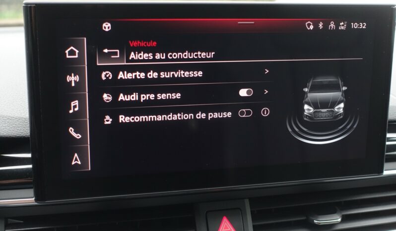 AUDI A5 SPORTBACK 40 TDI S-TRONIC 190 CH  S-LINE complet