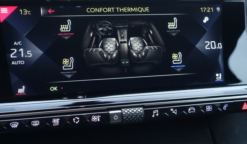 DS7 CROSSBACK BLUEHDI EAT8 130 CH BVA PERFORMANCE LINE complet