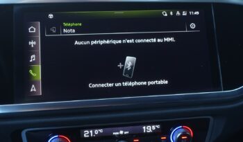 AUDI Q3 SPORTBACK 35 TDI 150 CH S-TRONIC S-LINE complet