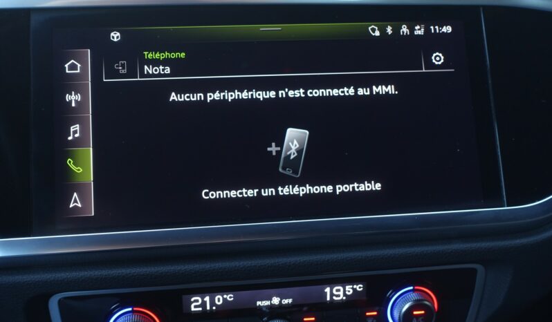 AUDI Q3 SPORTBACK 35 TDI 150 CH S-TRONIC S-LINE complet