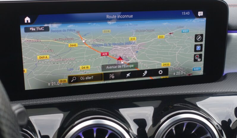 MERCEDES CLA SHOOTING BRAKE 250E 8G-DCT 218 CH HYBRIDE RECHARGEABLE 160 CH + 75 KW  AMG-LINE complet