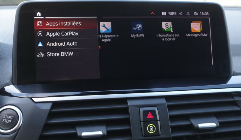 BMW X3 X-DRIVE 30EA HYBRIDE RECHARGEABLE 292 CH BVA  X-LINE complet