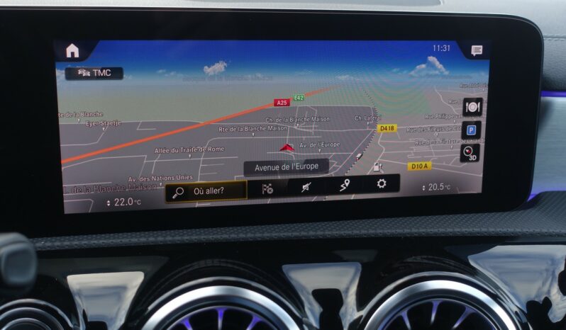 MERCEDES CLA 250 E 8G-DCT SHOOTING BRAKE 218 CH EQ POWER HYBRIDE RECHARGEABLE  AMG-LINE complet