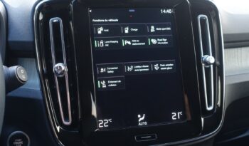 VOLVO XC 40 T5 HYBRIDE RECHARGEABLE GEARTRONIC 262 CH  INSCRIPTION complet