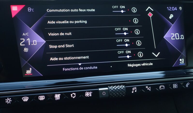 DS7 CROSSBACK HDI EAT8 130 CH  PERFORMANCE LINE complet