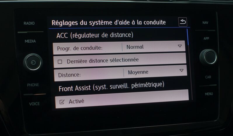 VOLKSWAGEN TOURAN 1.6 L TDI DSG 7 PLACES HIGHLINE ( idem carat ) complet