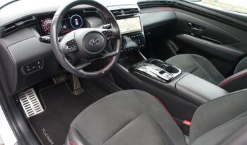 HYUNDAI TUCSON 1.6 T-GDI 4X4 265ch HYBRIDE RECHARGEABLE  N-LINE complet