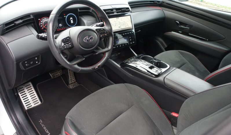 HYUNDAI TUCSON 1.6 T-GDI 4X4 265ch HYBRIDE RECHARGEABLE  N-LINE complet