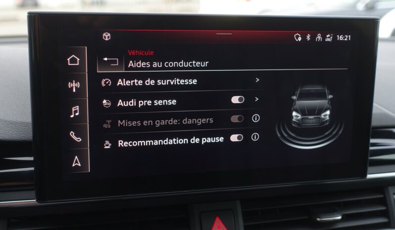 AUDI A5 SPORTBACK 35 TDI S-TRONIC MHEV 163 CH complet