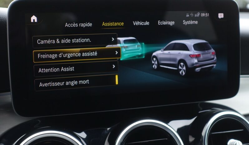 MERCEDES CLASSE GLC 200 D 9G-TRONIC 163 CH AMG-LINE complet
