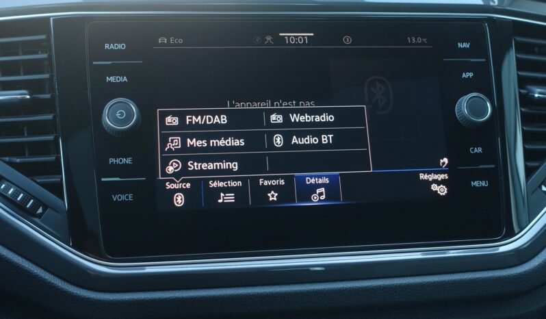 VOLKSWAGEN T-ROC 1.5 L TSI  R-LINE complet