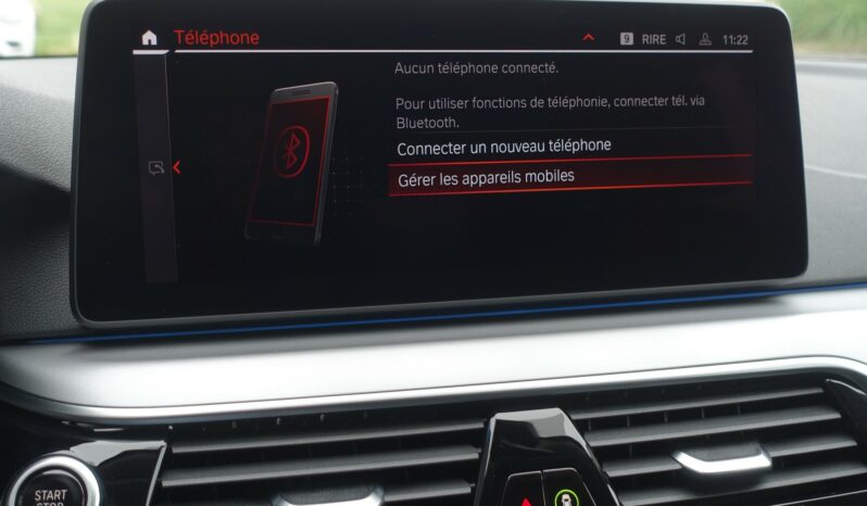 BMW 530 E HYBRIDE RECHARGEABLE 184 CH + 80 KW complet