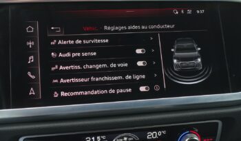 AUDI Q3 SPORTBACK 35 TDI 150 CH S-TRONIC complet