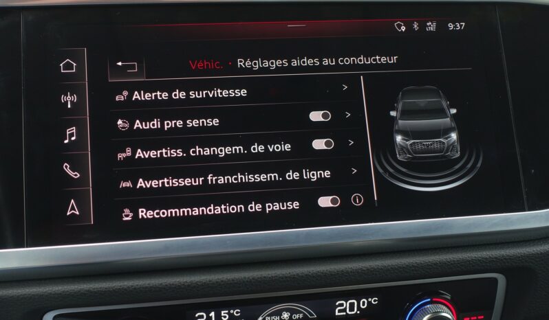 AUDI Q3 SPORTBACK 35 TDI 150 CH S-TRONIC complet
