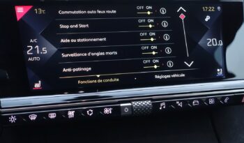 DS7 CROSSBACK BLUEHDI EAT8 130 CH BVA PERFORMANCE LINE complet