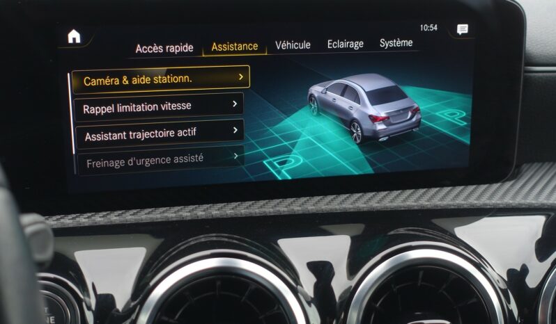 MERCEDES CLASSE A 250 E 218 CH HYBRIDE RECHARGEABLE 8G-DCT complet