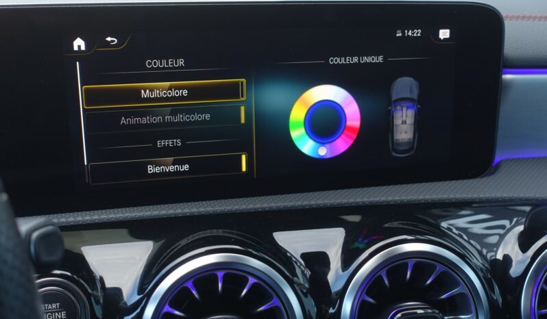 MERCEDES CLASSE CLA 220D SHOOTING BRAKE 190 CH 8G-Dct  AMG-LINE complet