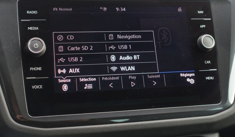 VOLKSWAGEN TIGUAN 2.0L TDI 150 CH R-LINE complet