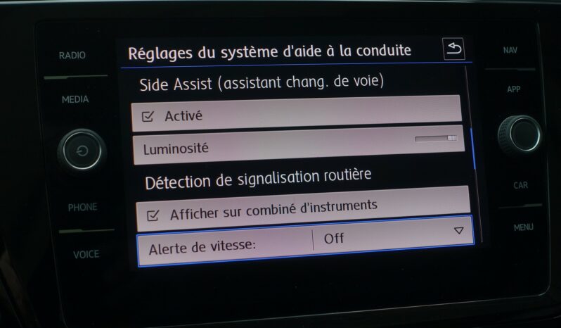 VOLKSWAGEN TOURAN 1.6 L TDI DSG 7 PLACES HIGHLINE ( idem carat ) complet