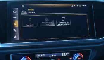 AUDI Q3 SPORTBACK 35 TDI 150 CH S-TRONIC S-LINE complet