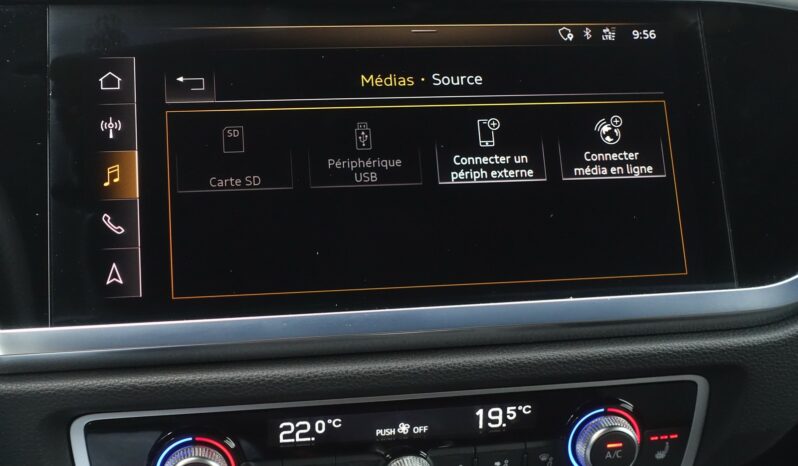 AUDI Q3 SPORTBACK 35 TDI 150 CH S-TRONIC  S-LINE complet