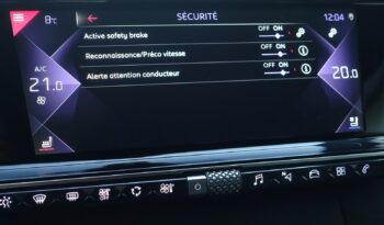 DS7 CROSSBACK HDI EAT8 130 CH  PERFORMANCE LINE complet