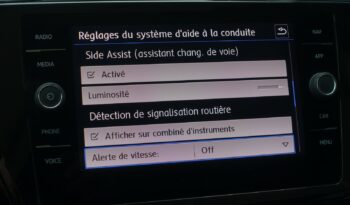 VOLKSWAGEN TOURAN 1.6 L TDI DSG 7 PLACES HIGHLINE ( idem carat ) complet