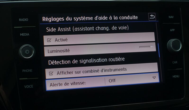 VOLKSWAGEN TOURAN 1.6 L TDI DSG 7 PLACES HIGHLINE ( idem carat ) complet