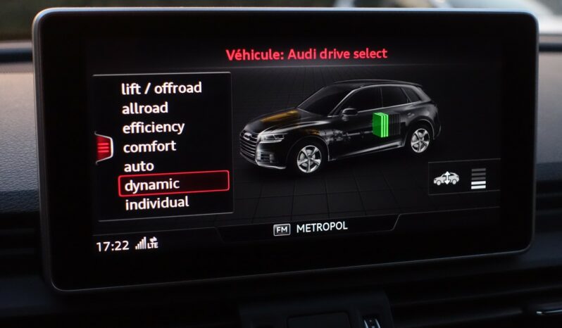 AUDI Q5 55 TFSI E 252 CH QUATTRO S-TRONIC HYBRIDE RECHARGEABLE  S-LINE complet