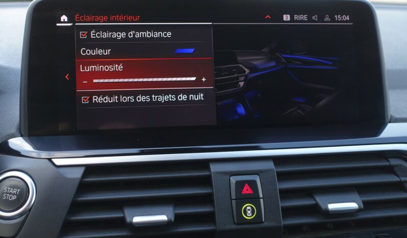 BMW X3 X-DRIVE 30EA HYBRIDE RECHARGEABLE 292 CH BVA  X-LINE complet
