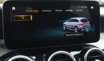 MERCEDES CLASSE GLC 200 D 9G-TRONIC 163 CH AMG-LINE complet